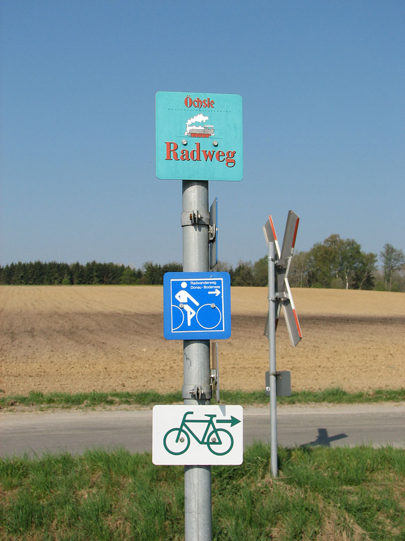 Öchsle- uns Bodensee-Radweg